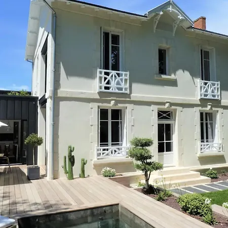 Le Moliere - Charmante Maison Niche Au Coeur Des Parcs De La Rochelle Ferienhaus La Rochelle (Charente-Maritime)