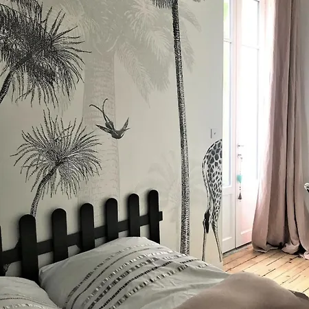 Ferienhaus Le Moliere - Charmante Maison Niche Au Coeur Des Parcs De La Rochelle