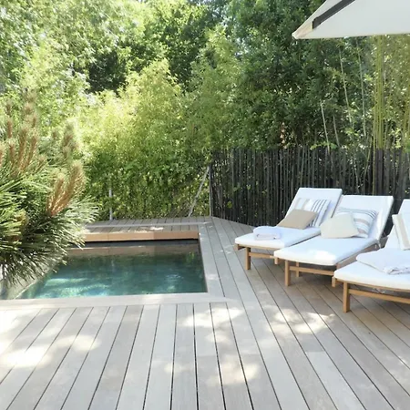 Ferienhaus Le Moliere - Charmante Maison Niche Au Coeur Des Parcs De La Rochelle La Rochelle (Charente-Maritime)